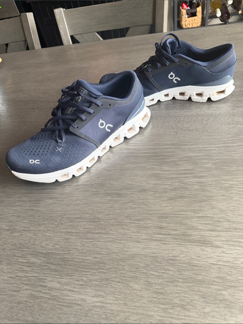 On Cloud X Navy Blue Men's Sneakers
